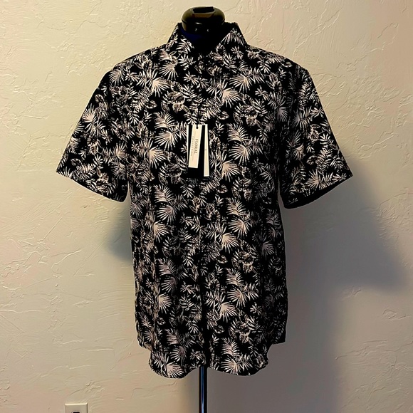 Men’s XXL skinny Silver Stone shirt. Retail $129.00. Never worn, tags on. - Picture 1 of 6